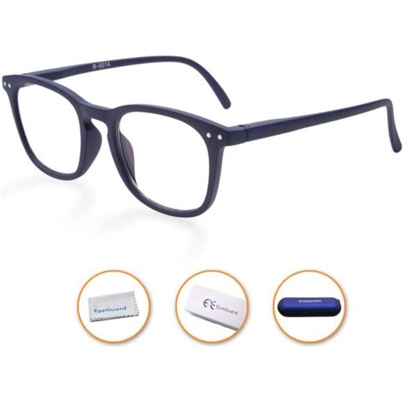 Kids Blue Light Blocking Computer Glasses UV Protection Anti Eyestrain Lens Boys - Picture 2 of 6